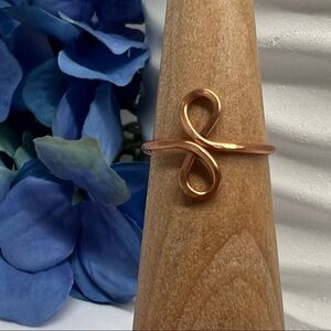 COPPER Toe Ring Adjustable